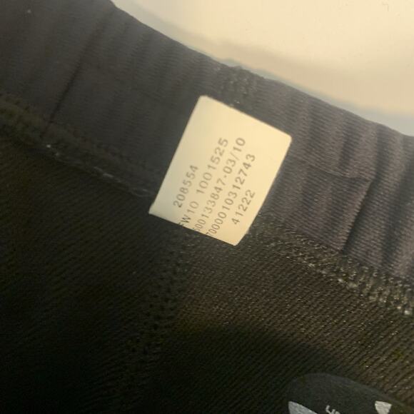 Under Armour Pants Womens Small Pull-on Black Stretch Baselayer - Picture 7 of 10